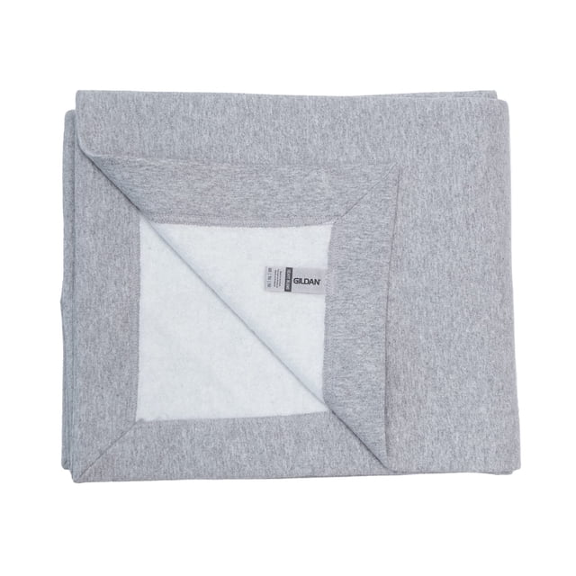 Manta polar Gildan Heavy Blend G18900 Sport Grey 127 x 152 cm