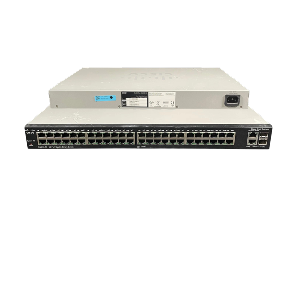 Restored Cisco SG200-50 50 Port Gigabit Switch (Refurbished)