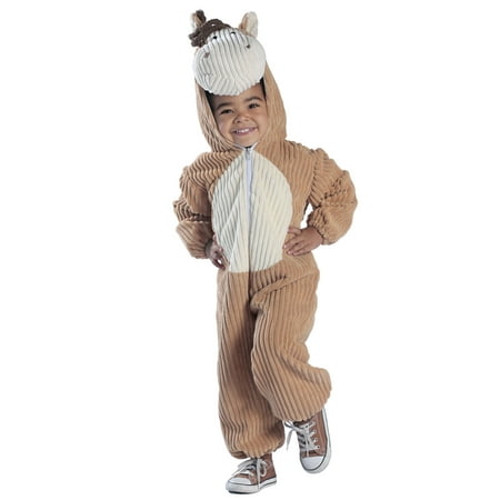 Princess Paradise Premium Corduroy Horse Toddler Costume