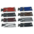 thumbnail image 6 of vnanda Shirt Suspenders Unisex Elastic Strap Suspenders Y-back Braces for Wedding Suit Adjustable Strap for Party Daily Accessory, 6 of 7