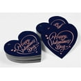 thumbnail image 4 of Inkdotpot Pack Of 100 Real Rose Gold Foil Paper Tags Happy Valentine's Day Valentine Favor Hang Tags, 4 of 6