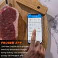 thumbnail image 5 of Waterproof Probe Bluetooth Food Thermometer Wireless Meat Thermometer Support APP Remote Real-Time Monitoring, 5 of 8