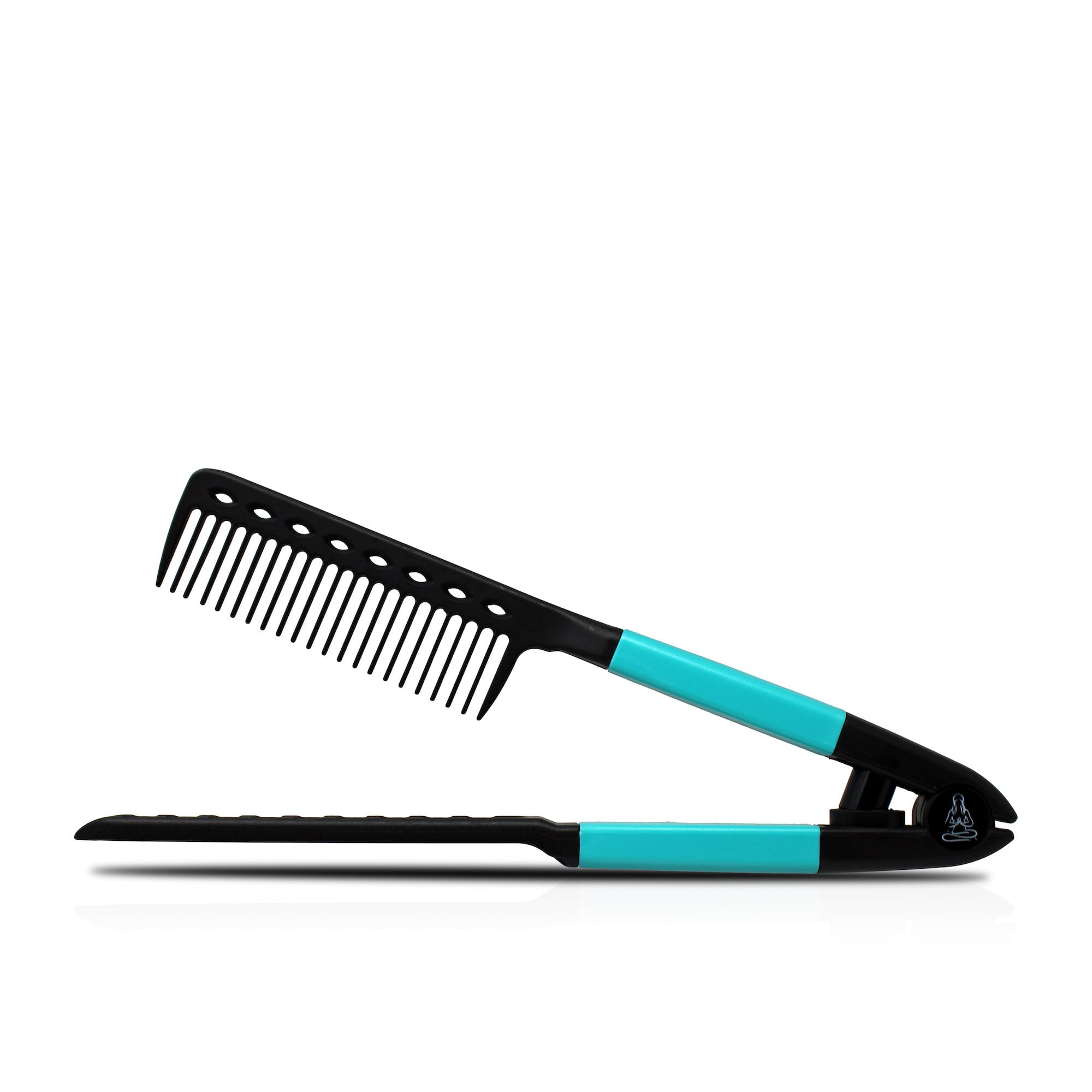Karma Beauty Straightening Comb for Hair Flat Iron Comb V Comb