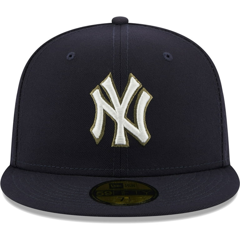 New Era Men's Navy NY Yankees 100th Anniversary 59FIFTY