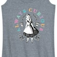 thumbnail image 3 of Alice In Wonderland - Always Curious - Women's Racerback Tank Top, 3 of 5