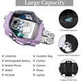 thumbnail image 7 of FTCBJJA Sports Duffle Bag with Shoe Compartment and Wet Pocket, Multipurpose Lightweight Travel Backpack, Overnight Weekender Training Handbag Yoga Bag for Women and Men, Purple, 7 of 7
