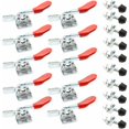 thumbnail image 1 of PinesC Toggle Clamp Anti-Slip Horizontal Toggle Clamp Heavy Duty Toggle Clamp - 10pcs, 1 of 5