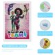 thumbnail image 3 of Supa Team Kits de Pintura de Diamantes para Adultos 5D DIY Diamond Art Kits Full Drill Diamond Dots para Regalo Decoración de Pared y Relajación Artes de Gemas 20*30cm, 3 of 6