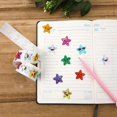 thumbnail image 5 of 500pcs Star Stickers Self Adhesive Shiny Reward Stickers 1 Inch Small Star Stickers Roll 8 Colors Sparkly Foil Gold Star Holographic Stickers Teacher Reward Supplies, 5 of 8