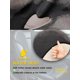 thumbnail image 4 of Funda de asiento de coche ZIMABLUE, universal, impermeable, 75 x 142 cm, 4 of 8