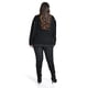 thumbnail image 3 of Sueter de punto con lentejuela Roman Fashion / Tallas Extras, 4004 (Negro / Plata) negro 36, 3 of 6
