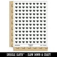 thumbnail image 2 of MD Maryland State in Heart 200+ Round Stickers - White - Gloss Finish - 0.50" Size, 2 of 3