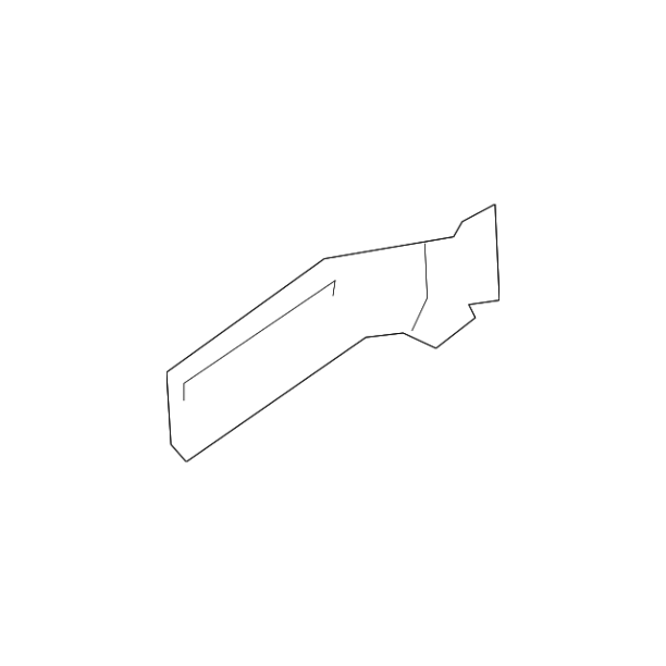 Cowl Extension (Left)