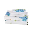 thumbnail image 2 of Fancy Linen Dinosaur 5pc Twin Comforter Set for Kids Rhino Aqua Green White Blue New # Dinoland Aqua, 2 of 3