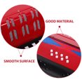 thumbnail image 3 of ifundom 1Pc Plastic Beginner Accordion Red Portable Instrument for Playing and Practice, 3 of 7