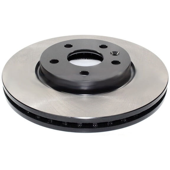 Front Brake Rotor - Compatible with 2011 - 2019 Chevy Cruze 2012 2013 2014 2015 2016 2017 2018