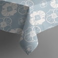 thumbnail image 2 of 60x60 Inch Waterproof Square Tablecloth, Thickened Polyester Table Cover for Dining & Parties, Floral Print, 2 of 6