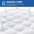 thumbnail image 4 of Almohadillas desechables MILDPLUS de 100 x 150 cm, superabsorbentes, 30 unidades, 4 of 9