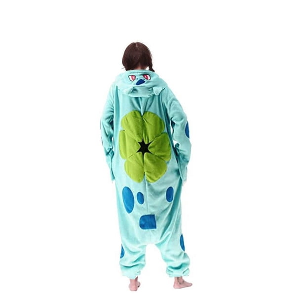 Nuevo Dios vaca mono de dibujos animados pijama mujeres hombres traje Animal el último maestro aire Appa Cosplay adultos Toro pareja Navidad Kigurumi