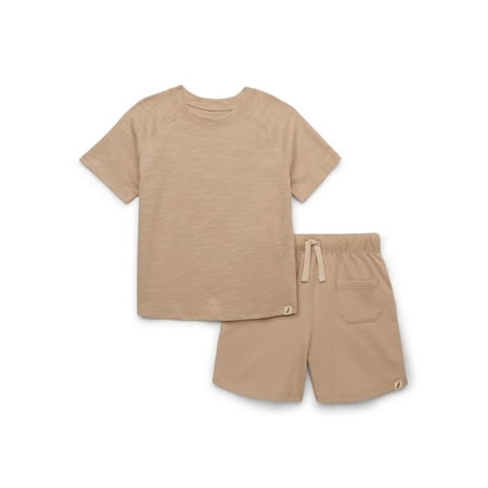 Easy-Peasy Toddler Boys Short Sleeve Tee &Amp; Shorts Outfit Set, 2-Piece, Sizes 18M-5T