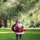 thumbnail image 3 of Decoración de Santa Claus Decoraciones Y Colgantes de Acrílico para Uso Interior Y Exterior en el Jardín de Santa Claus, con Regalos Incluidos Decoraciones de Santa Claus Al Aire Libre, 3 of 6