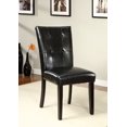thumbnail image 2 of Furniture Of America IDF-3188BK-SC Fauteuil I Noir - Lot de 2, 2 of 4