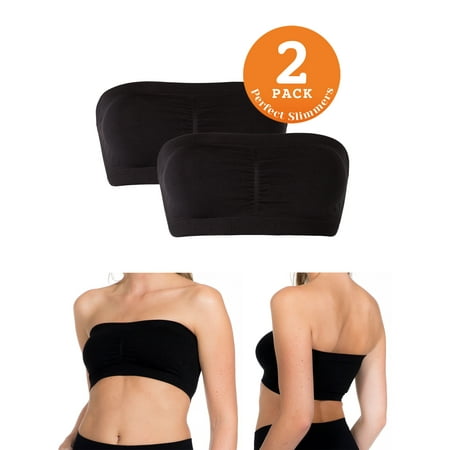 

Perfect Slimmers by MAGIC Bodyfashion Women s Perfect Bandeau 2-Pack