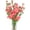 Deep Pink, variant on Artificial Iceberg Rose 6pcs 29 Inch Long Stem Rosa Korbin Flower for Wedding Bridal DIY Bouquet Home Décor Centerpiece(Pinkish White)