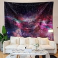 thumbnail image 3 of Psychedelic Wall Tapestry Constellation Galaxy Universe Wall Hanging Bedding Tapestry Starry Sky Beach Blanket Picnic Rug 150x130cm(B, 3 of 5