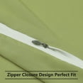 thumbnail image 4 of Juego de 2 Fundas de Almohada uxcell de microfibra con cremallera 51x91cm, 4 of 6