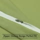 thumbnail image 4 of Juego de 2 Fundas de Almohada uxcell de microfibra con cremallera 51x91cm, 4 of 6