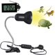 thumbnail image 1 of Lámpara de Calor de Tortuga, Lámpara de Toma de Sol Lámpara de Luz UVA UVB Luz de Reptil, 1 of 5