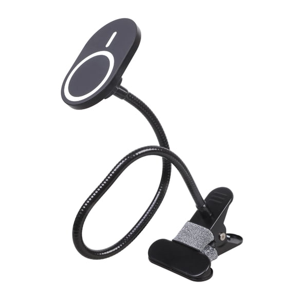 Adjustable Desk Bed Phone Mount Holder With Flexible Long Arm Gooseneck Strong N52 Magnet for 4-7Inch Devices