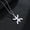 Silver color, variant on 2.3CM Africa Berbers Symbol 14k Yellow Gold Pendant Necklaces African Berber Kabyle Style Amazigh Jewelry A069