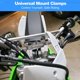 OXMART Moto 7/8" Guidon Riser 22mm Monter Pinces Universel pour Harley Honda Suzuki ATV Dirt Bike BMW – image 2 sur 5