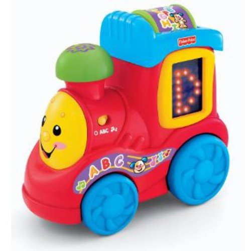 fisher price abc train