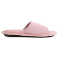 thumbnail image 3 of Floopi Women's Comfort Open Toe Slipper W/Memory Foam, 3 of 5