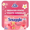 thumbnail image 3 of (2 pack) Snuggle Fabric Softener Dryer Sheets, Island Hibiscus & Rainflower, 70 Count, 3 of 11