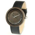 thumbnail image 4 of Relojes de madera para hombres y mujeres, relojes personalizados, aniversario, cumpleaños, reloj para marido, esposa, novio, novia, correa de piel, regalo de Navidad para hombres y mujeres Zhivalor FLD-3898, 4 of 9