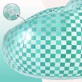 thumbnail image 5 of Urban Shop Inflatable Chair, Teal/White, Teen and Adults, 5 of 7