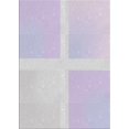 thumbnail image 1 of Ahgly Company Indoor Rectangle Patterned Lavender Purple PAT1590X Area Rugs, 8' x 10', 1 of 6