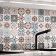 thumbnail image 1 of Papel tapiz autoadhesivo para azulejos, 60 x 200 cm, pegatinas de pared autoadhesivas de estilo moderno de PVC, decoración impermeable para gabinetes de cocina, baño y cocina, 1 of 5