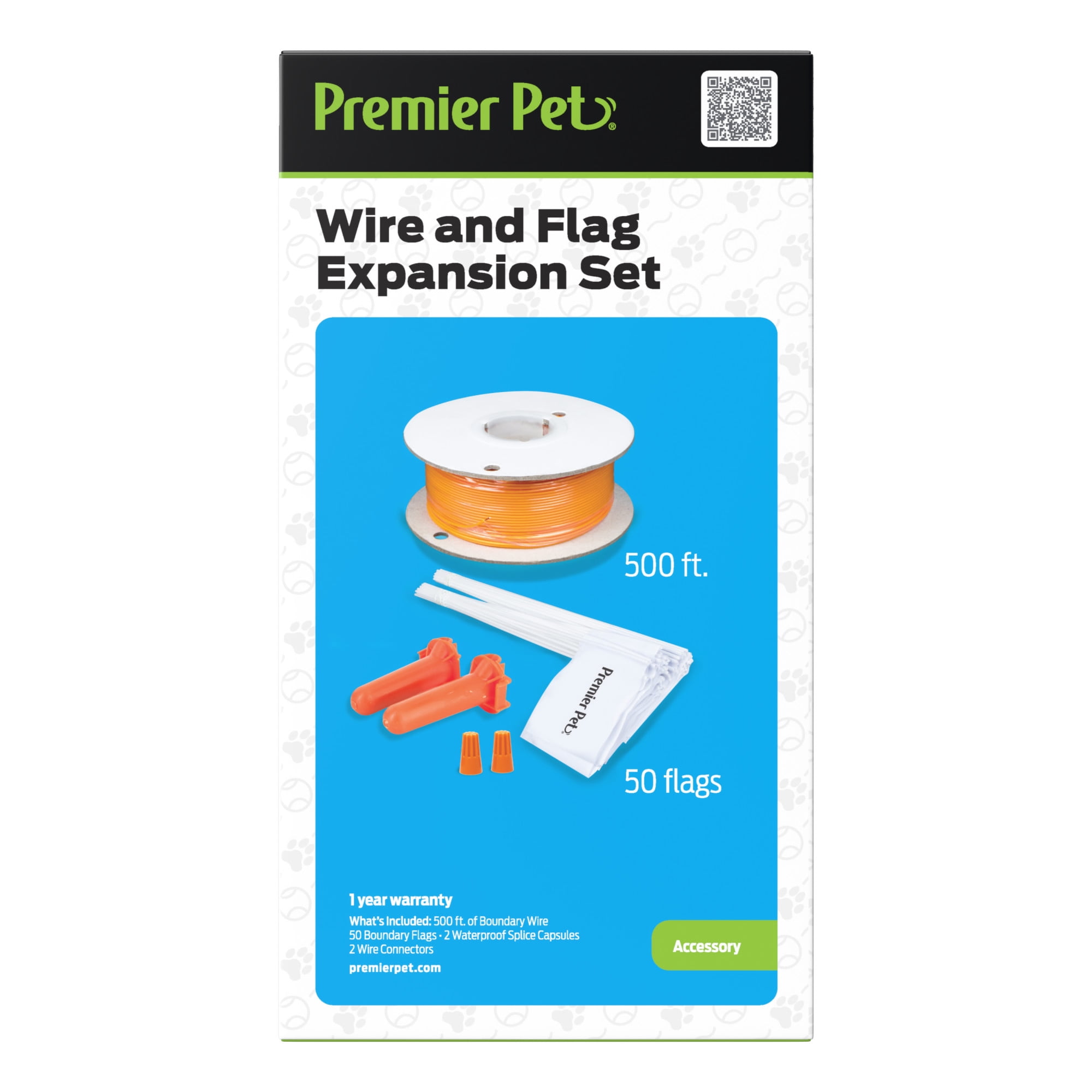 Premier Pet Wire and Flag Expansion Set - In-Ground Fence System