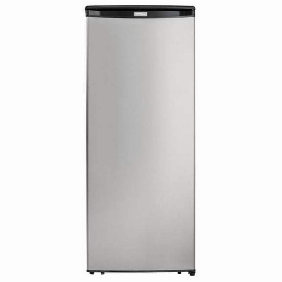 10.1 cu. ft. Designer Upright Freezer, White