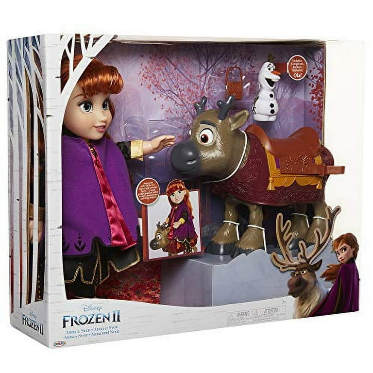 Frozen 2 Doll Multicolour Jakks Pacific 207164 Walmart