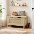 thumbnail image 2 of Garvee Banco de Almacenamiento de Madera con Bisagras de Cierre Suave – Organizador para Zapatos, Mantas y Juguetes, para Sala y Recámara, 2 of 9