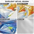 thumbnail image 4 of Swan in Sunset Reflection Boys Swim Trunks Quick Dry Boy Swim Shorts for 3-14 Years, 4 of 8