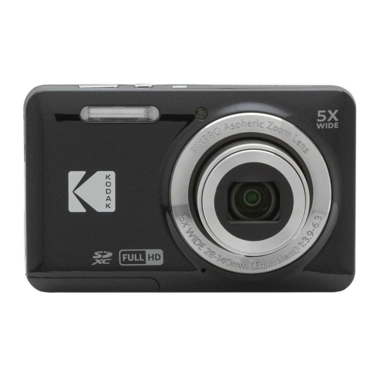 Kodak PIXPRO FZ55 Point and Shoot Camera, 16MP, 5x Optical Zoom
