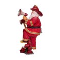 thumbnail image 2 of Kurt Adler Figurine de Pompier de 11 Pouces Santa Christmas, Multicolore, 2 of 6
