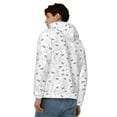thumbnail image 4 of Kdxio Airplane Print Men Hoodies Casual Hoodies for Men with Zip Pockets Full Zip Long Sleeve Sweatshirt Sports Hooded Jacket-X-Large, 4 of 5